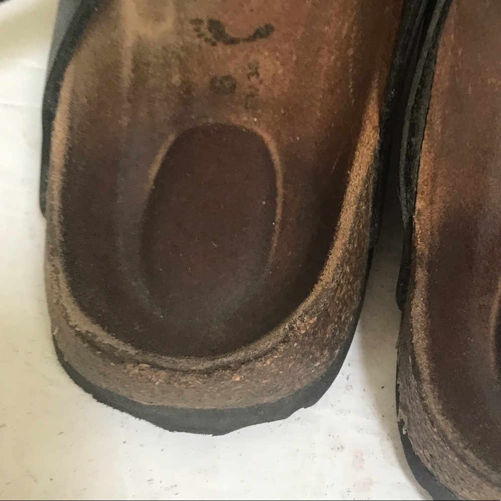 Betula BIRKENSTOCK GIZEH Thong Flip Flop Sandals Eva Cork Slides Vegan Ne - Picture 15 of 16